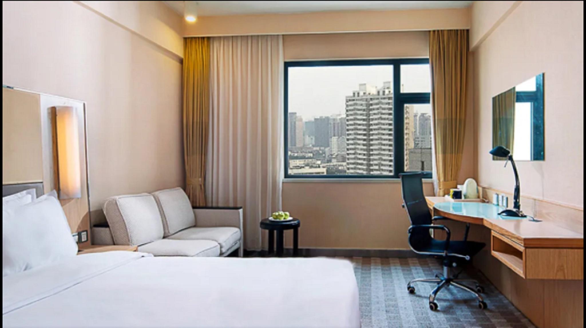 Holiday Inn Express Zhengzhou Zhongzhou By Ihg 외부 사진