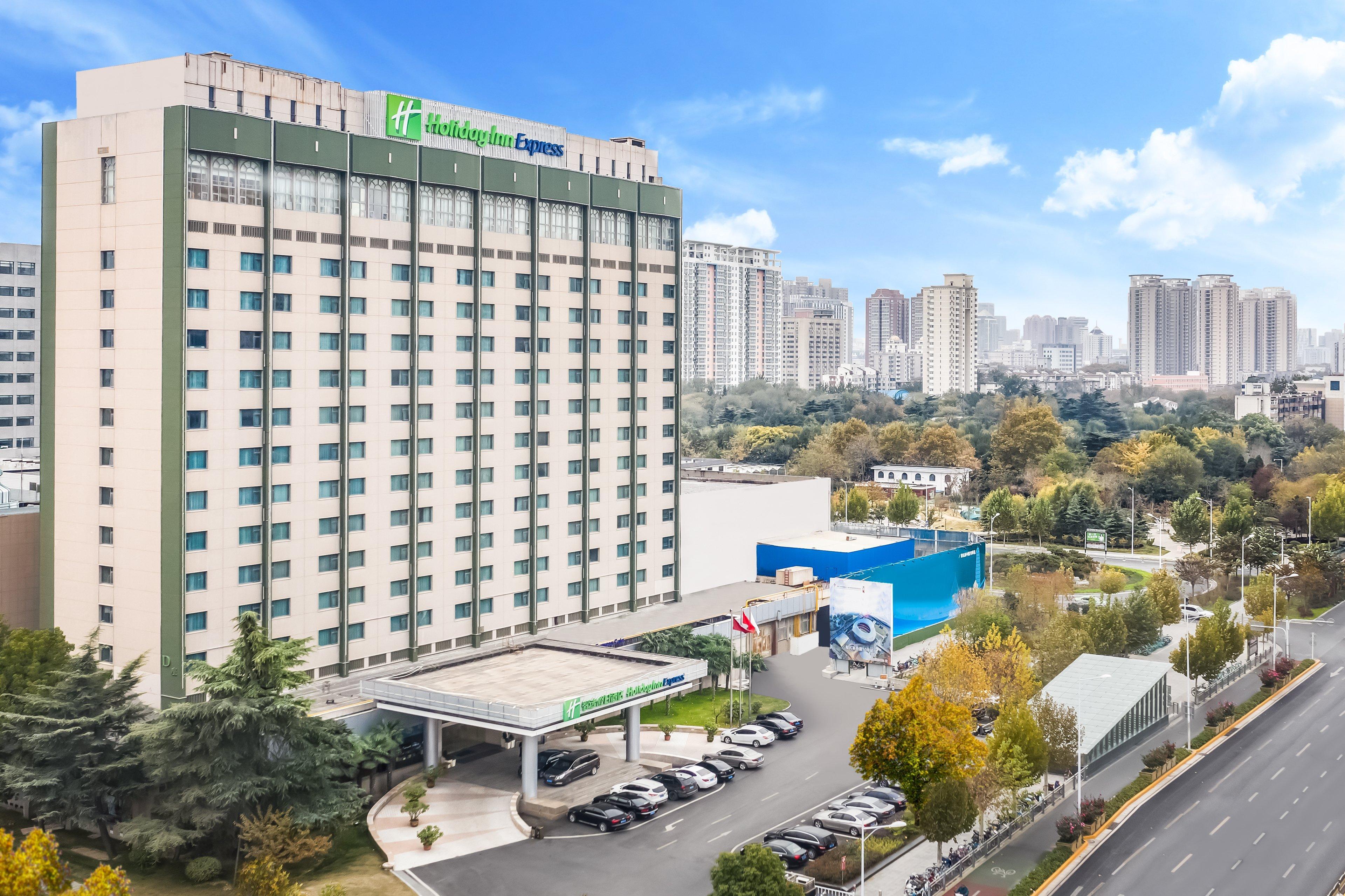 Holiday Inn Express Zhengzhou Zhongzhou By Ihg 외부 사진