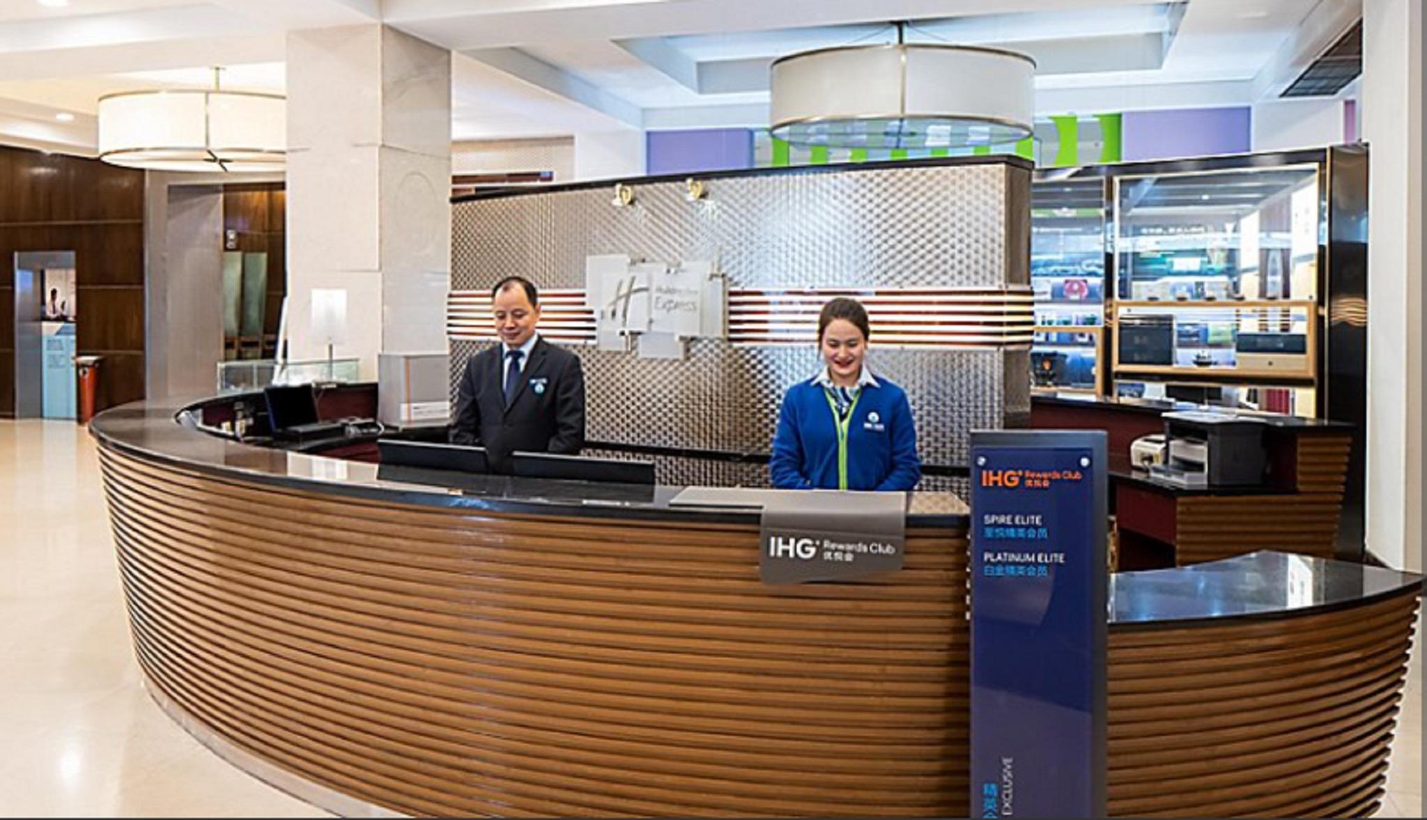 Holiday Inn Express Zhengzhou Zhongzhou By Ihg 외부 사진