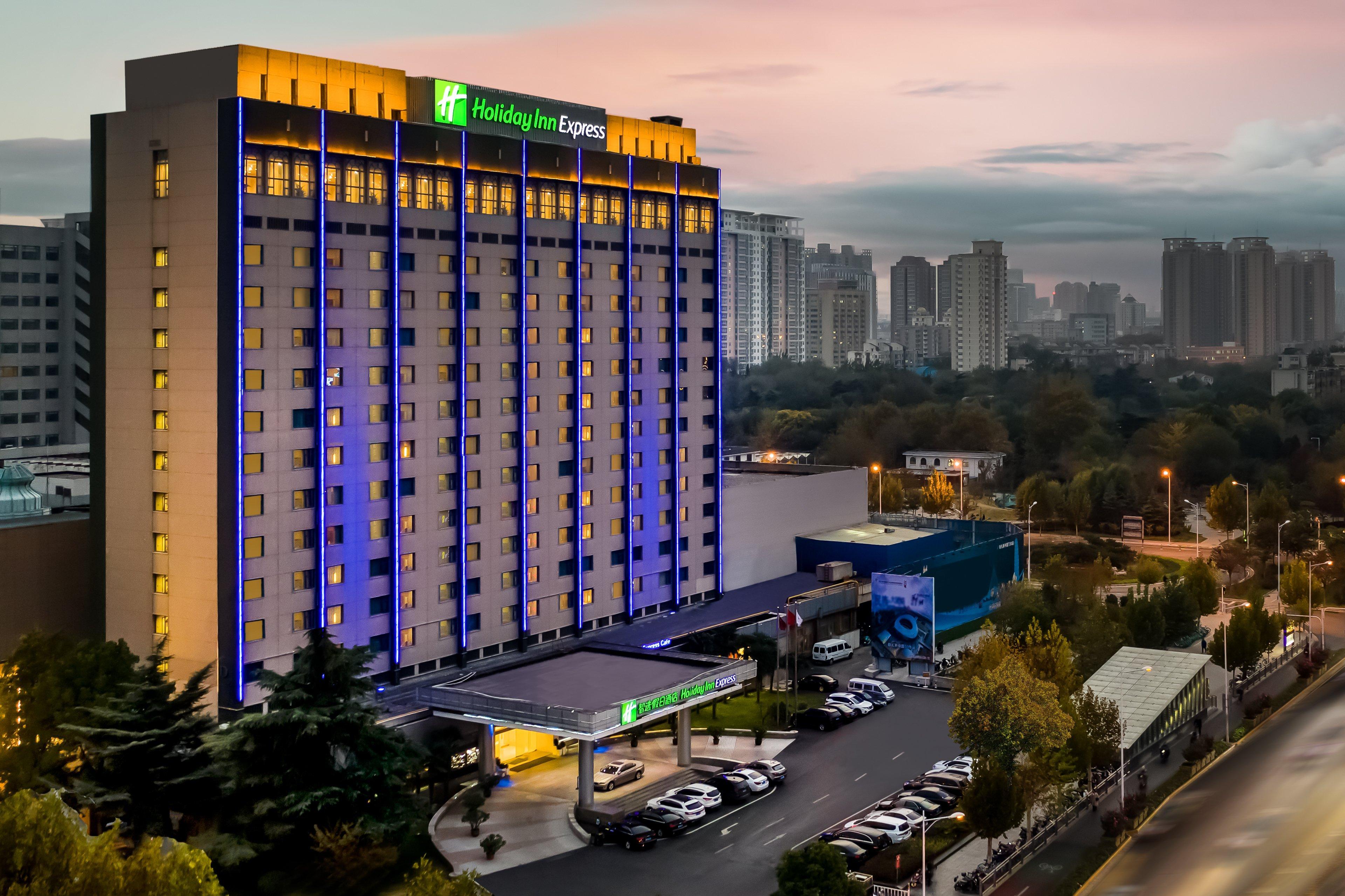 Holiday Inn Express Zhengzhou Zhongzhou By Ihg 외부 사진