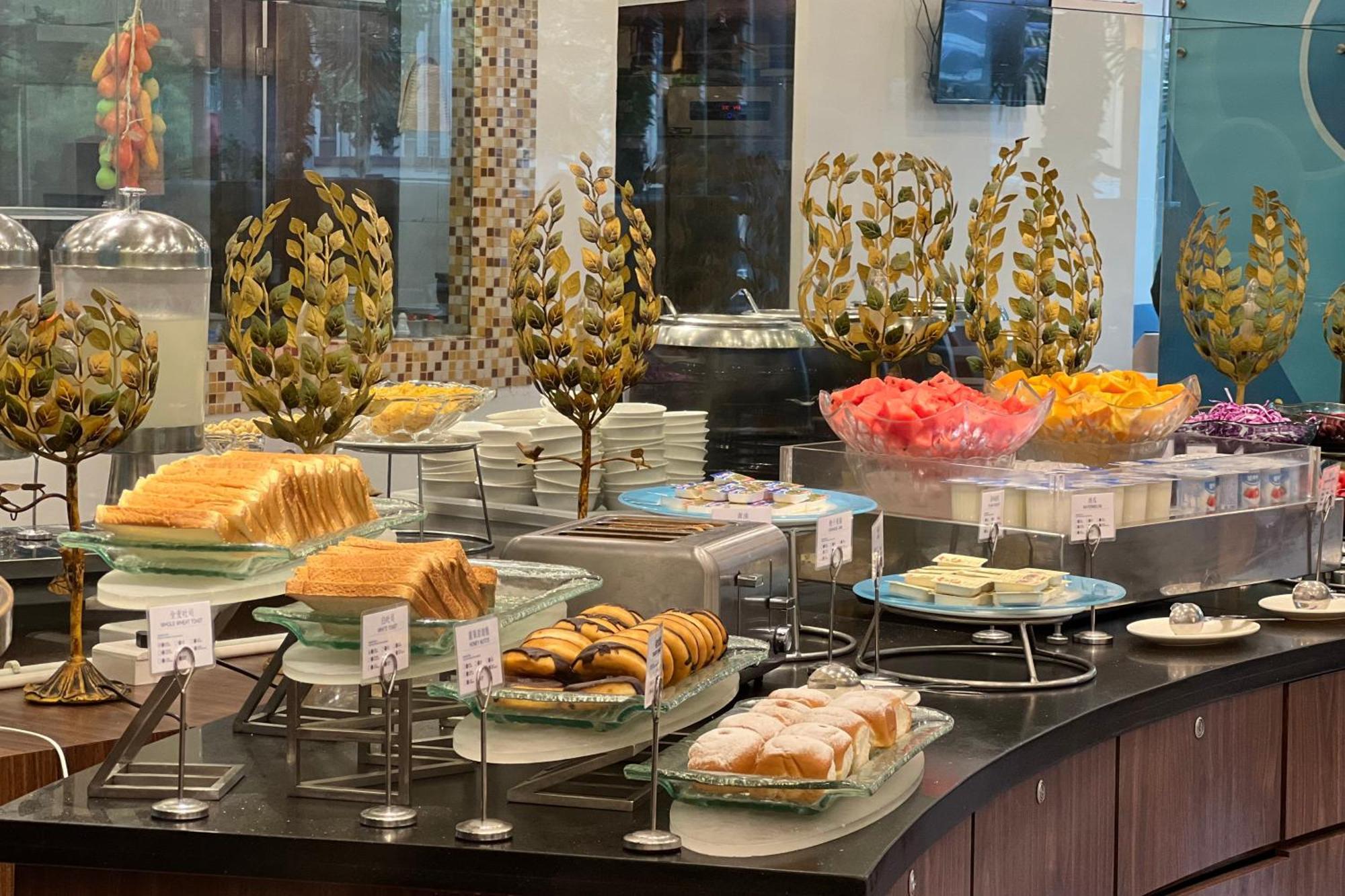 Holiday Inn Express Zhengzhou Zhongzhou By Ihg 외부 사진