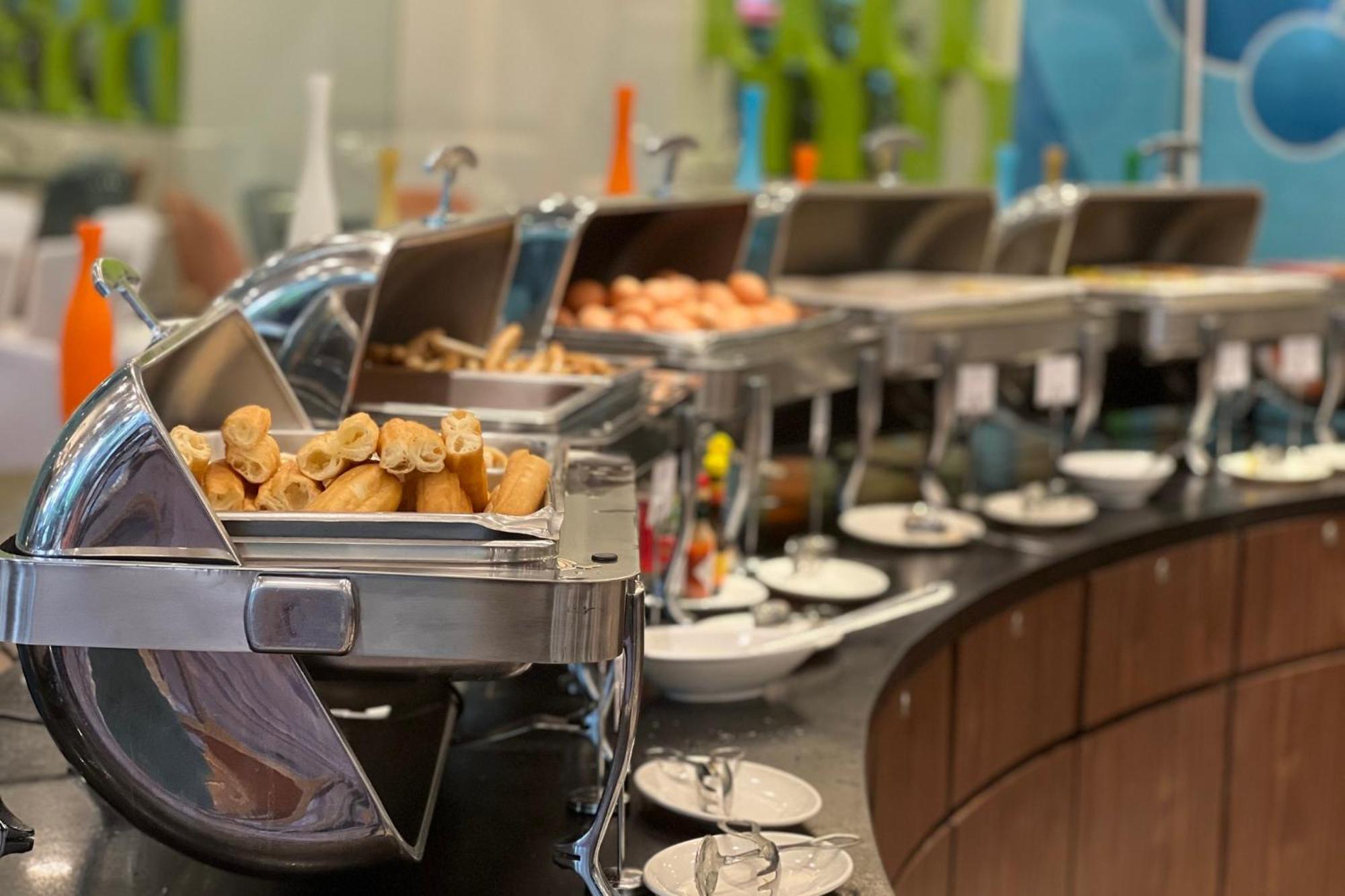 Holiday Inn Express Zhengzhou Zhongzhou By Ihg 외부 사진