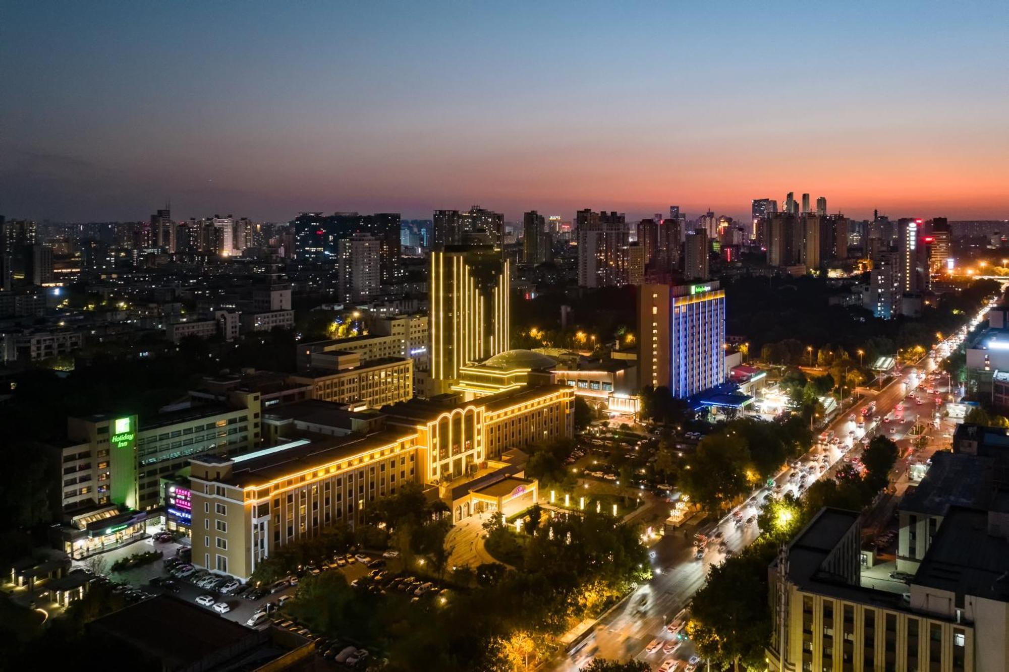 Holiday Inn Express Zhengzhou Zhongzhou By Ihg 외부 사진