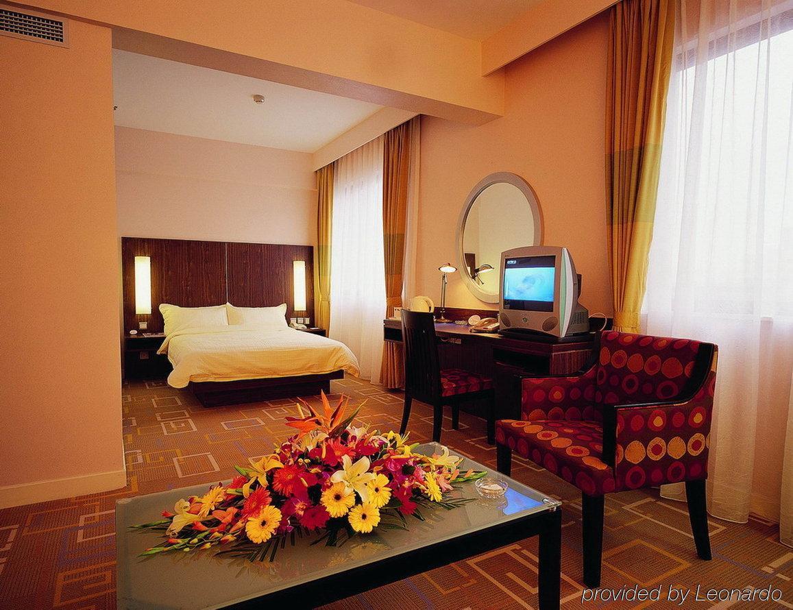 Holiday Inn Express Zhengzhou Zhongzhou By Ihg 객실 사진