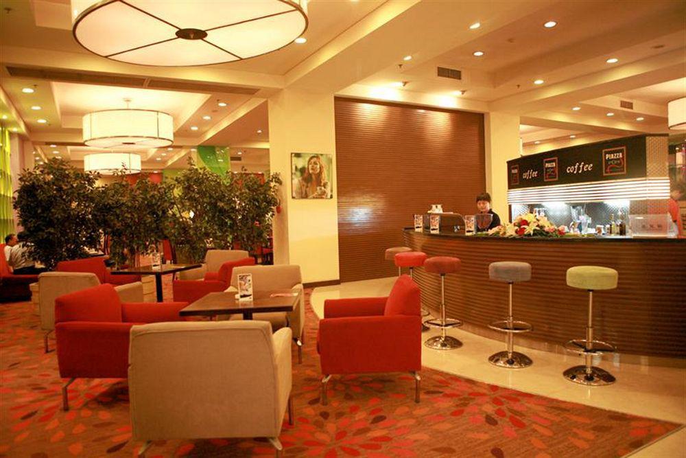 Holiday Inn Express Zhengzhou Zhongzhou By Ihg 레스토랑 사진