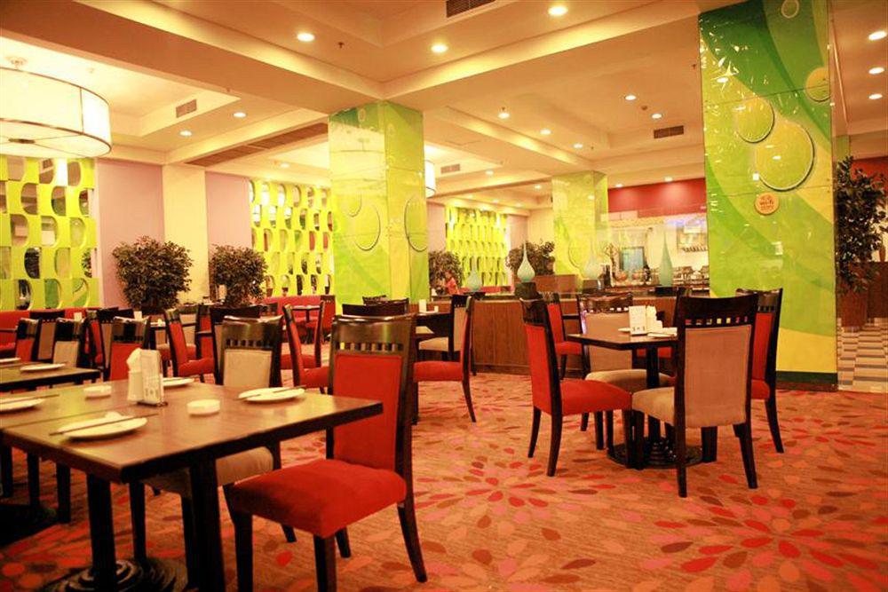 Holiday Inn Express Zhengzhou Zhongzhou By Ihg 레스토랑 사진